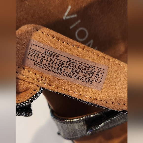 Vionic Women's Rest Amber Backstrap Sandal - 11 Wide - Picture 6 of 7